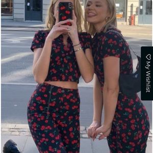 Motels Rock Cherries Black Set